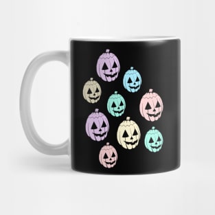 Pastel Pumpkins Mug
